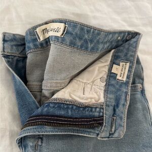 Madewell Curvy Perfect Vintage Blue Jeans
